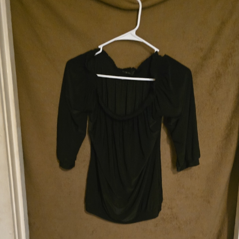 The Limited Black Women's Blouse